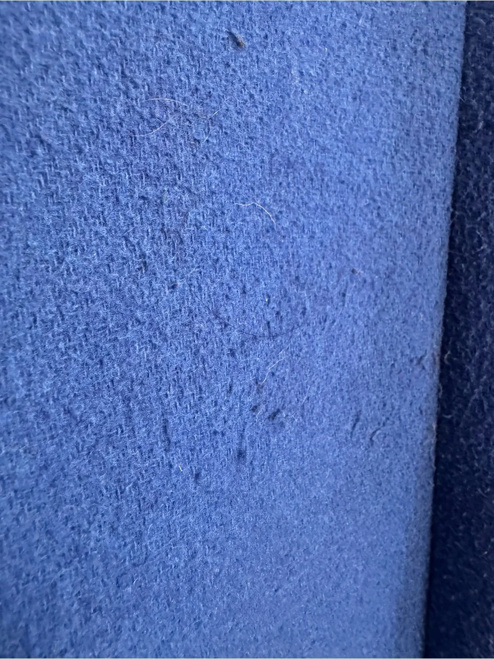 J Crew Mercantile Royal Blue Wool Blend Coat - Picture 7 of 12